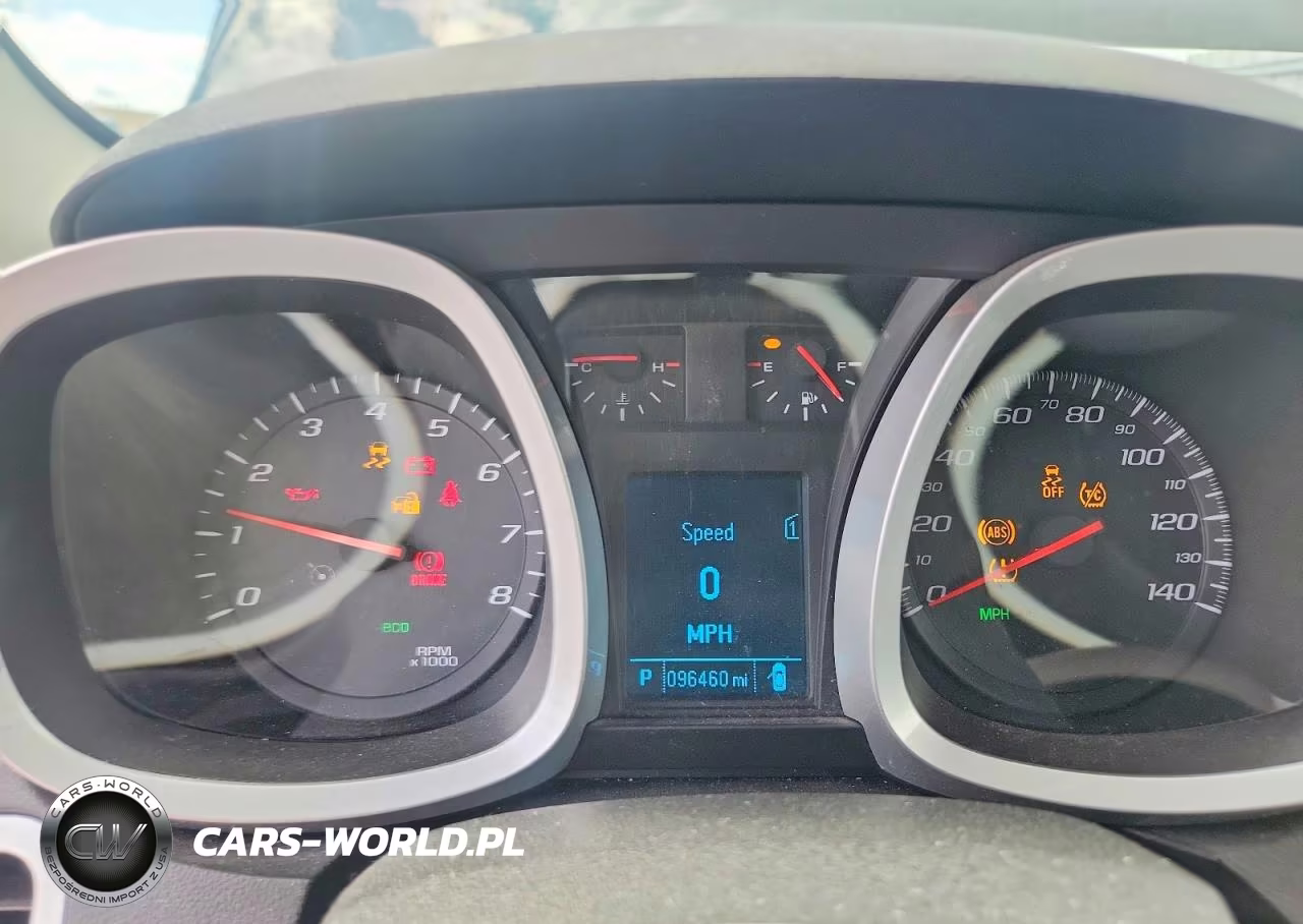 2012 Chevrolet Equinox Ls VIN:2GNALBEK7C1316786 - 9