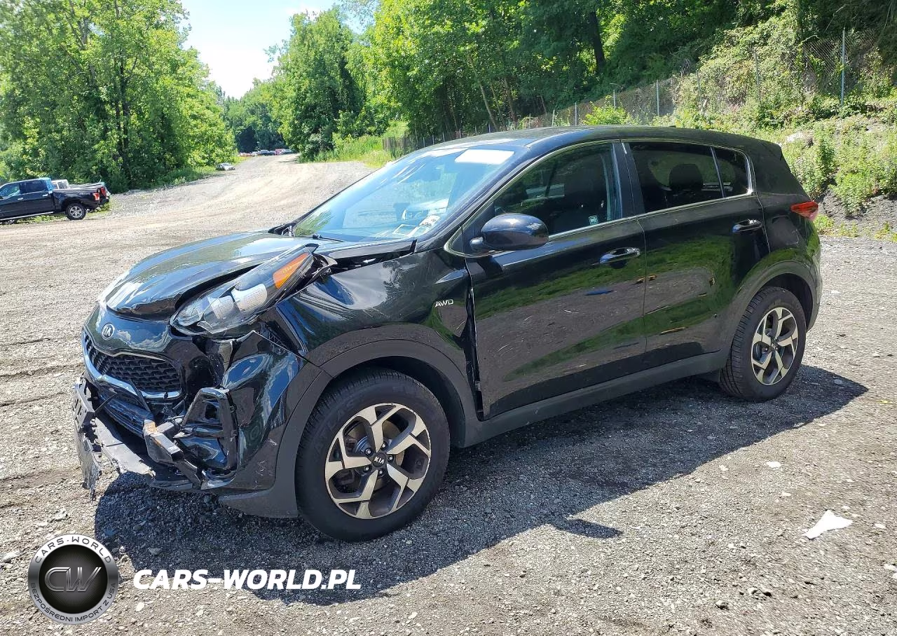 2020 Kia Sportage Lx – zdjęcie 1 z 13