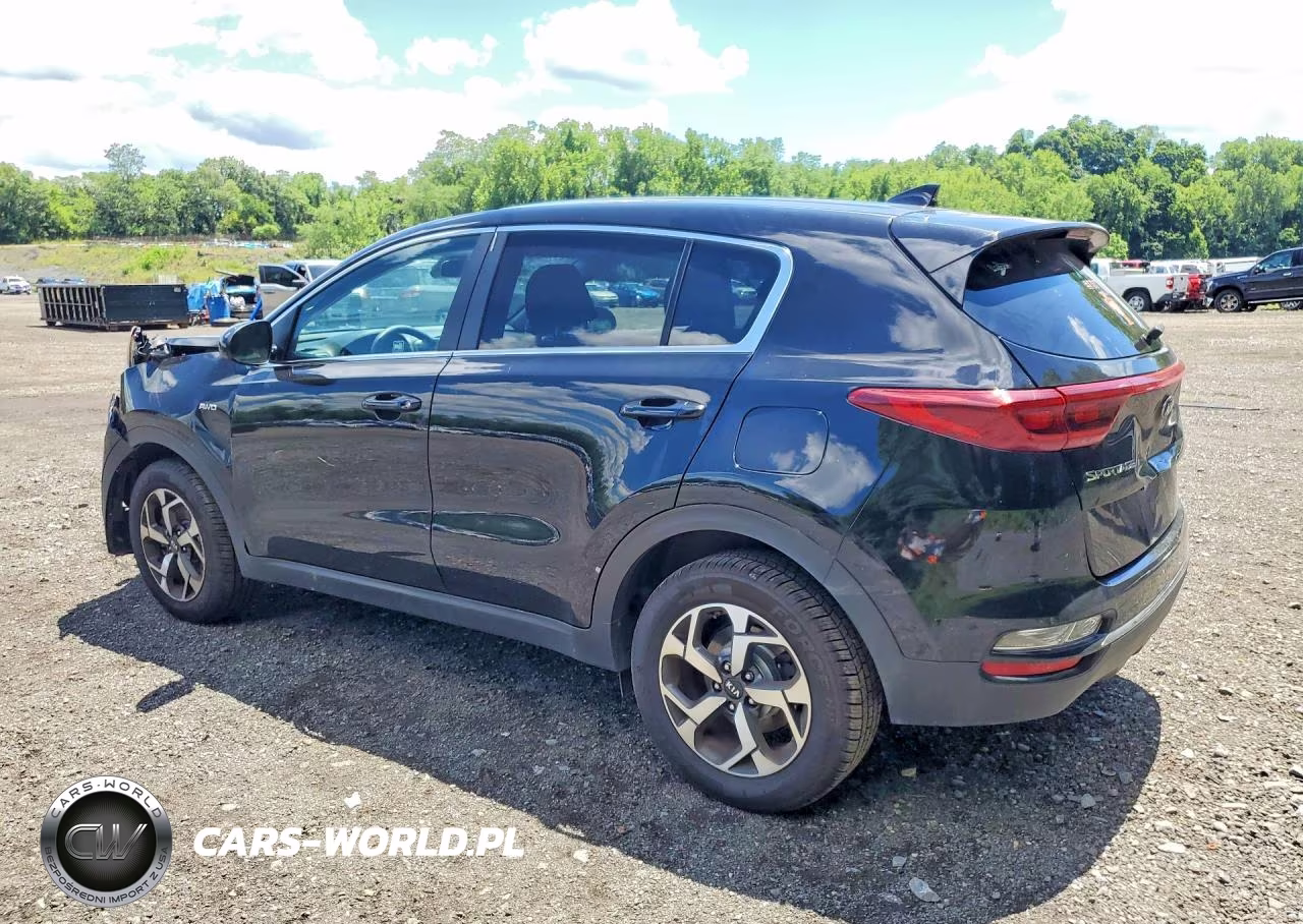 2020 Kia Sportage Lx VIN:KNDPMCAC8L7676348 - 2