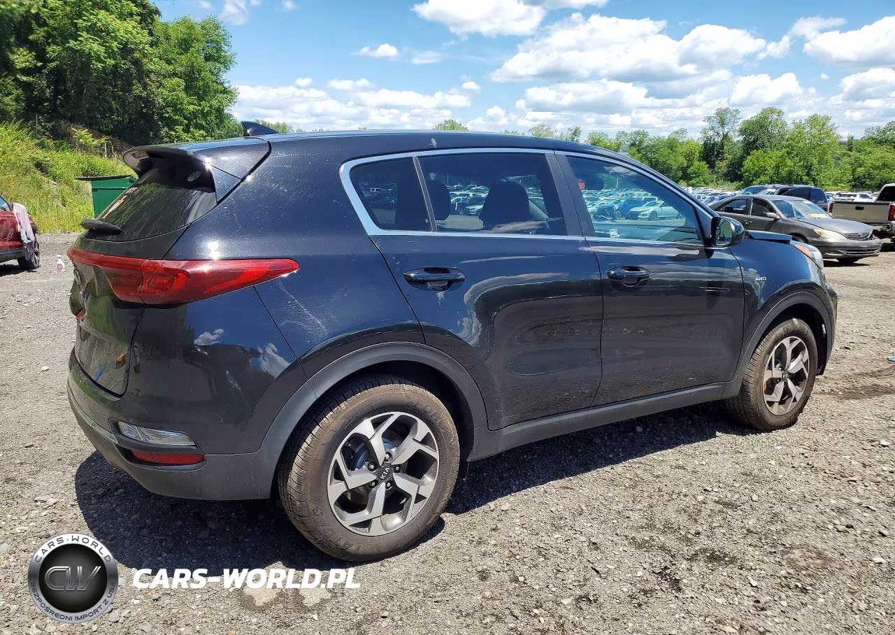 2020 Kia Sportage Lx VIN:KNDPMCAC8L7676348 - 3