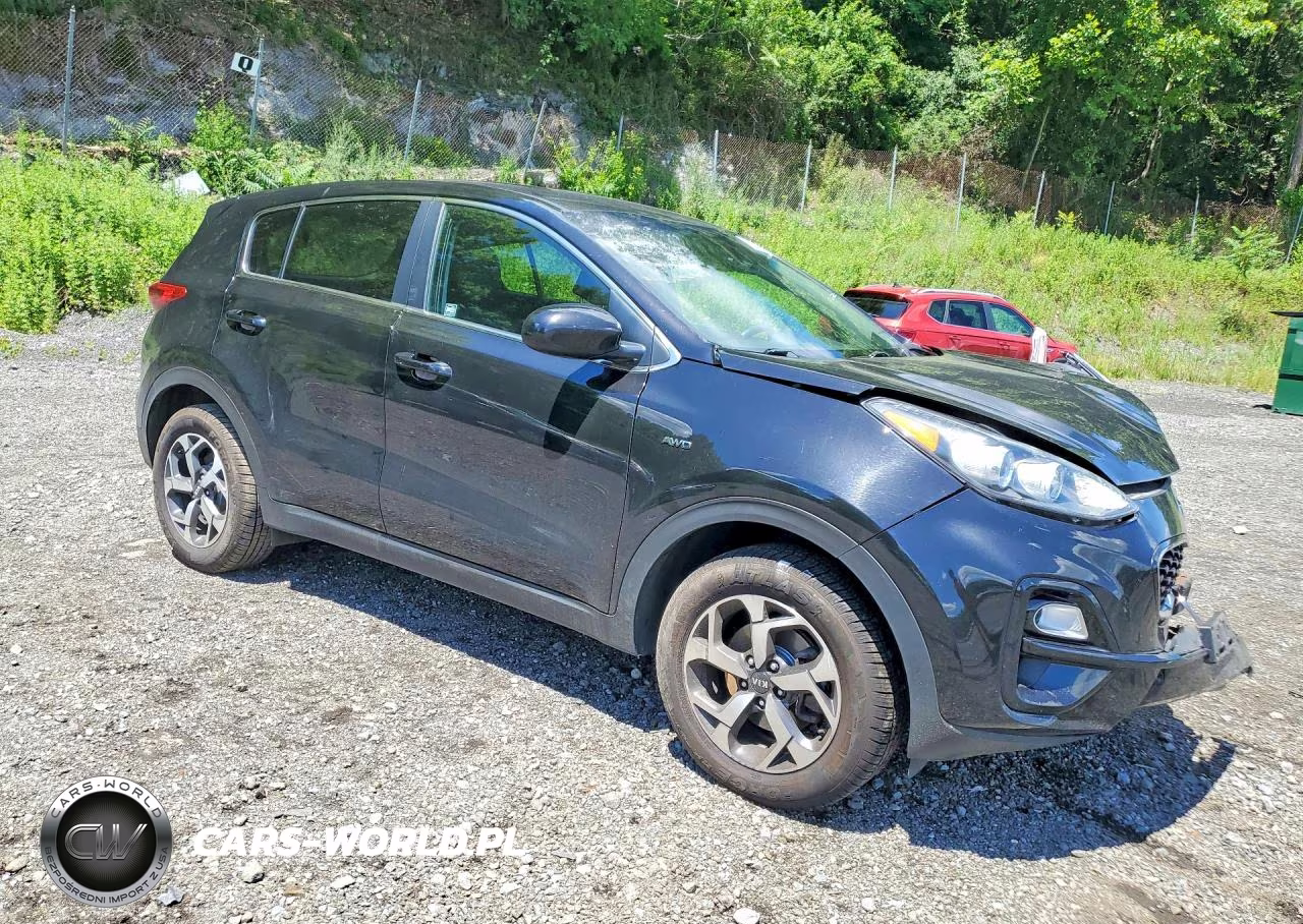 2020 Kia Sportage Lx VIN:KNDPMCAC8L7676348 - 4