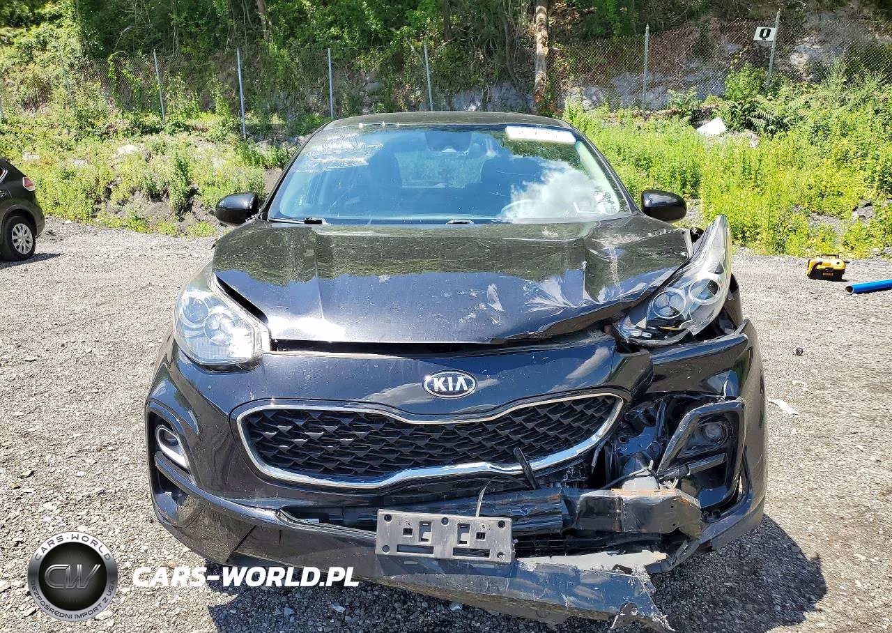 2020 Kia Sportage Lx VIN:KNDPMCAC8L7676348 - 5