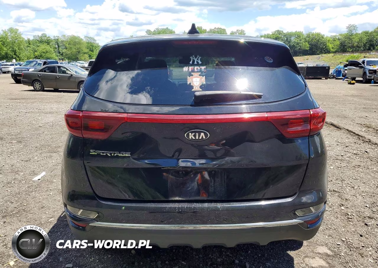 2020 Kia Sportage Lx VIN:KNDPMCAC8L7676348 - 6