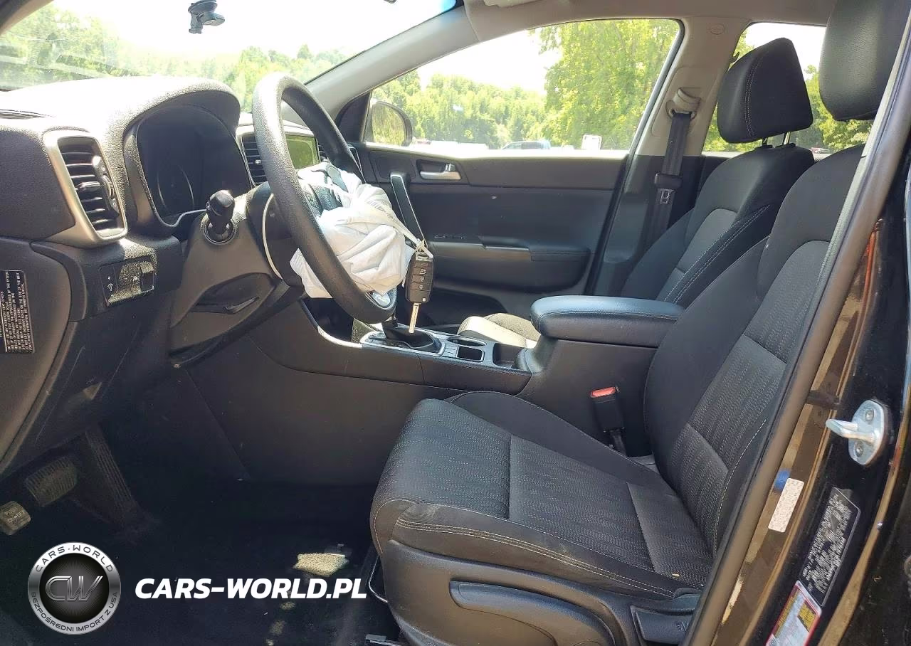 2020 Kia Sportage Lx VIN:KNDPMCAC8L7676348 - 7