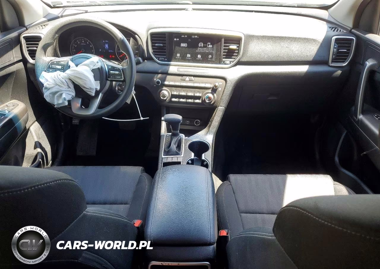 2020 Kia Sportage Lx VIN:KNDPMCAC8L7676348 - 8
