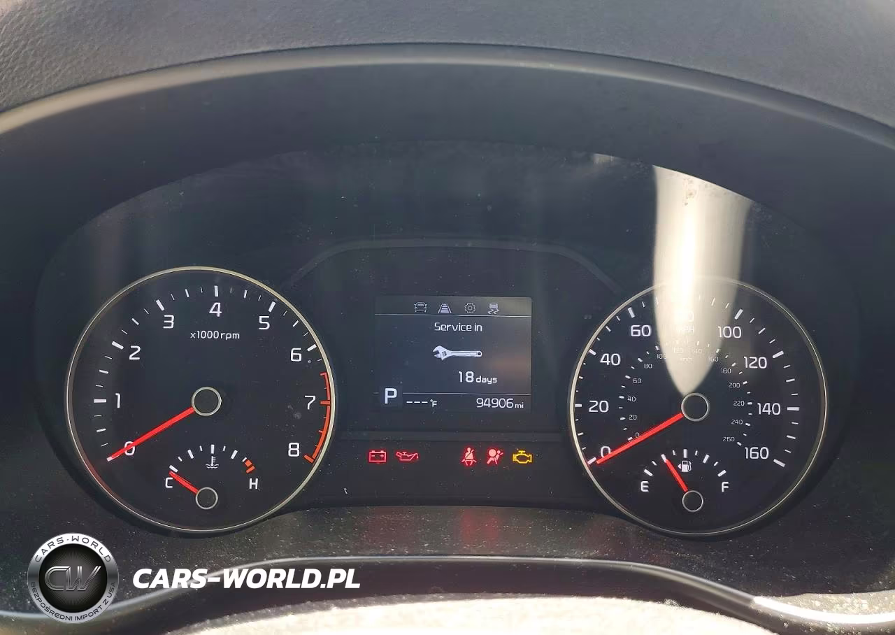 2020 Kia Sportage Lx VIN:KNDPMCAC8L7676348 - 9
