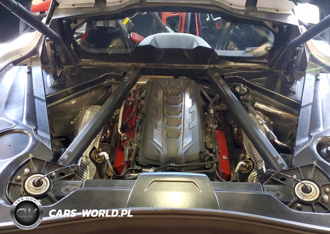 2020 Chevrolet Corvette Stingray 2Lt VIN:1G1Y72D48L5107921 - 11