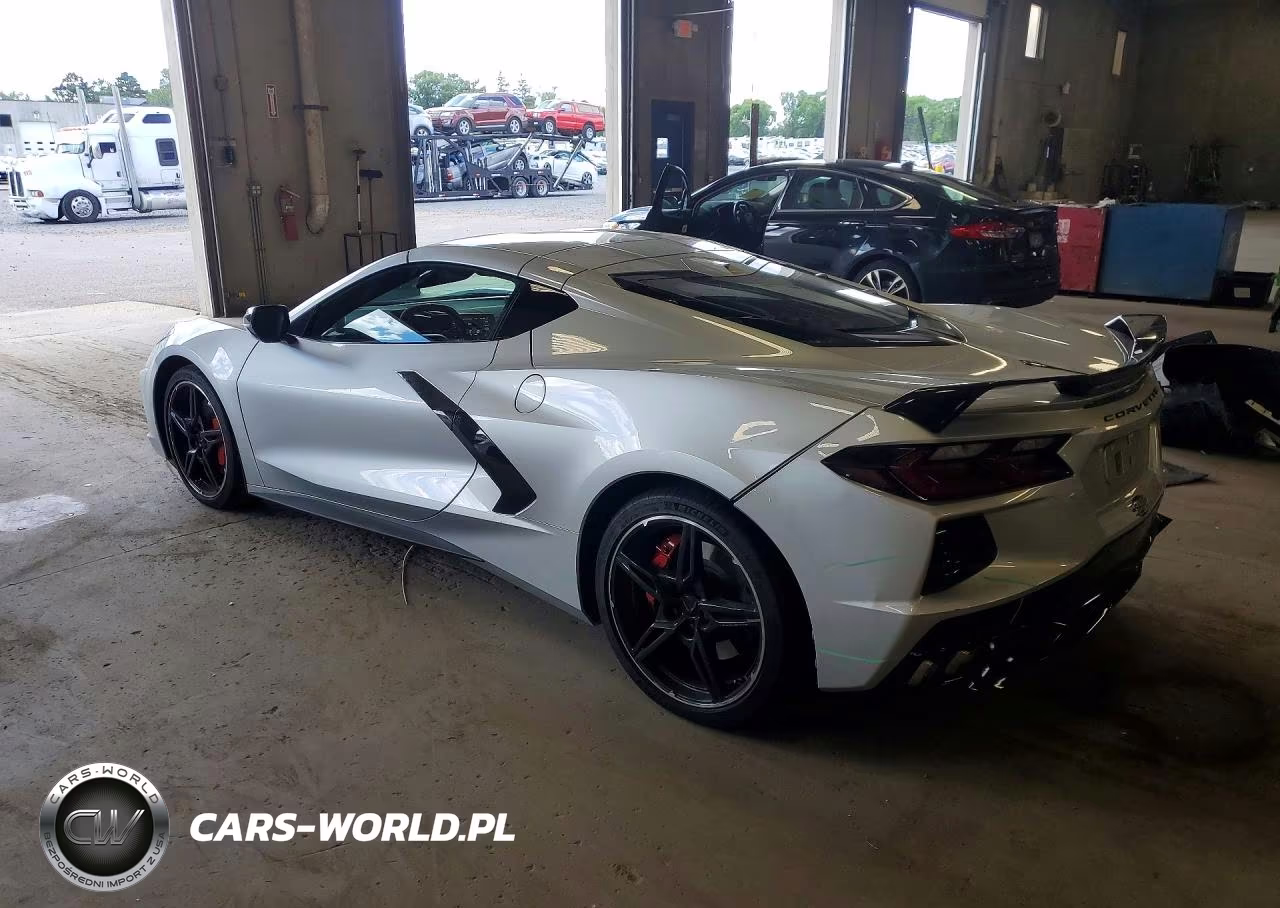 2020 Chevrolet Corvette Stingray 2Lt VIN:1G1Y72D48L5107921 - 2