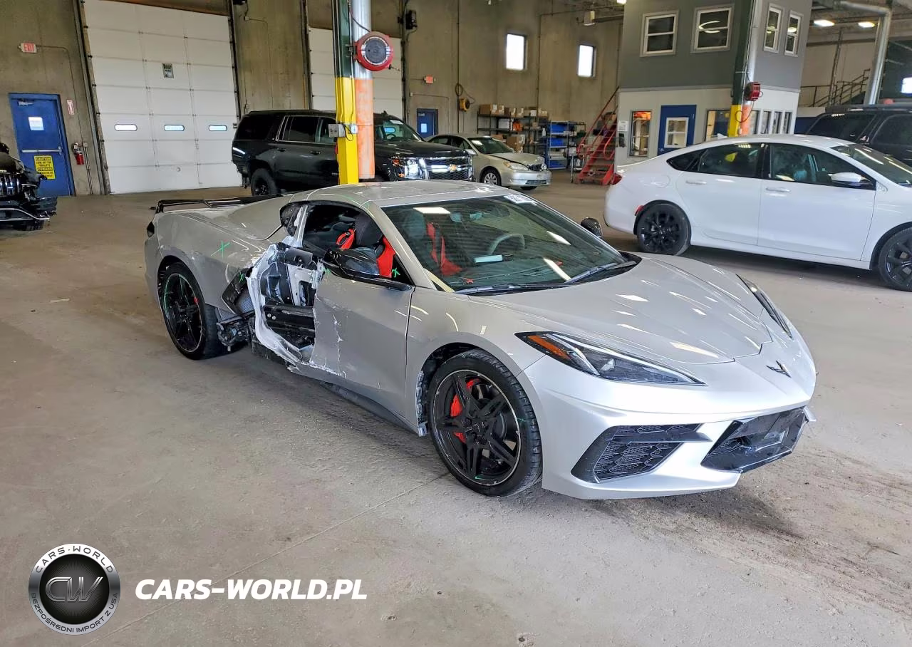 2020 Chevrolet Corvette Stingray 2Lt VIN:1G1Y72D48L5107921 - 4