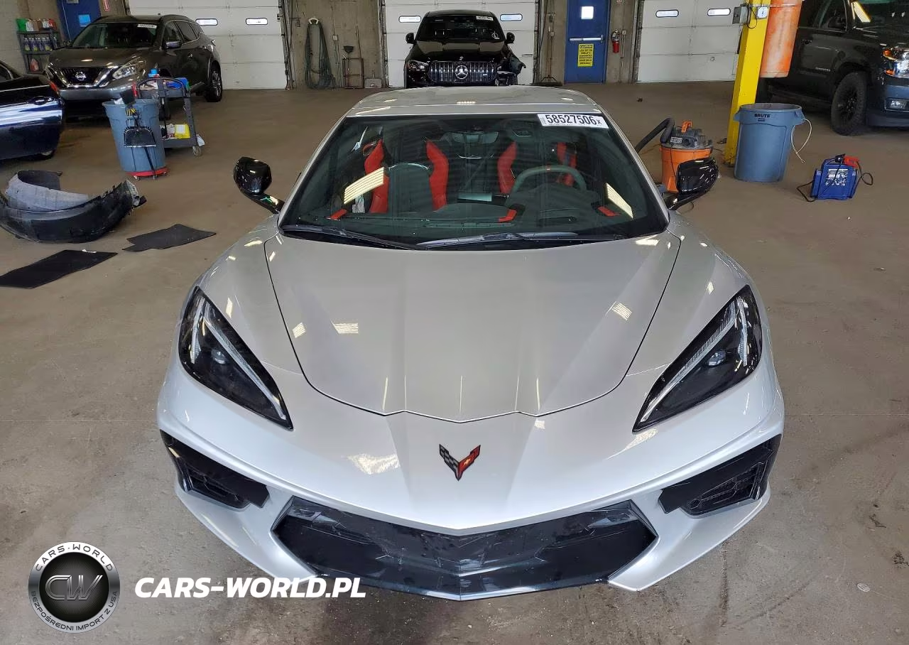 2020 Chevrolet Corvette Stingray 2Lt VIN:1G1Y72D48L5107921 - 5