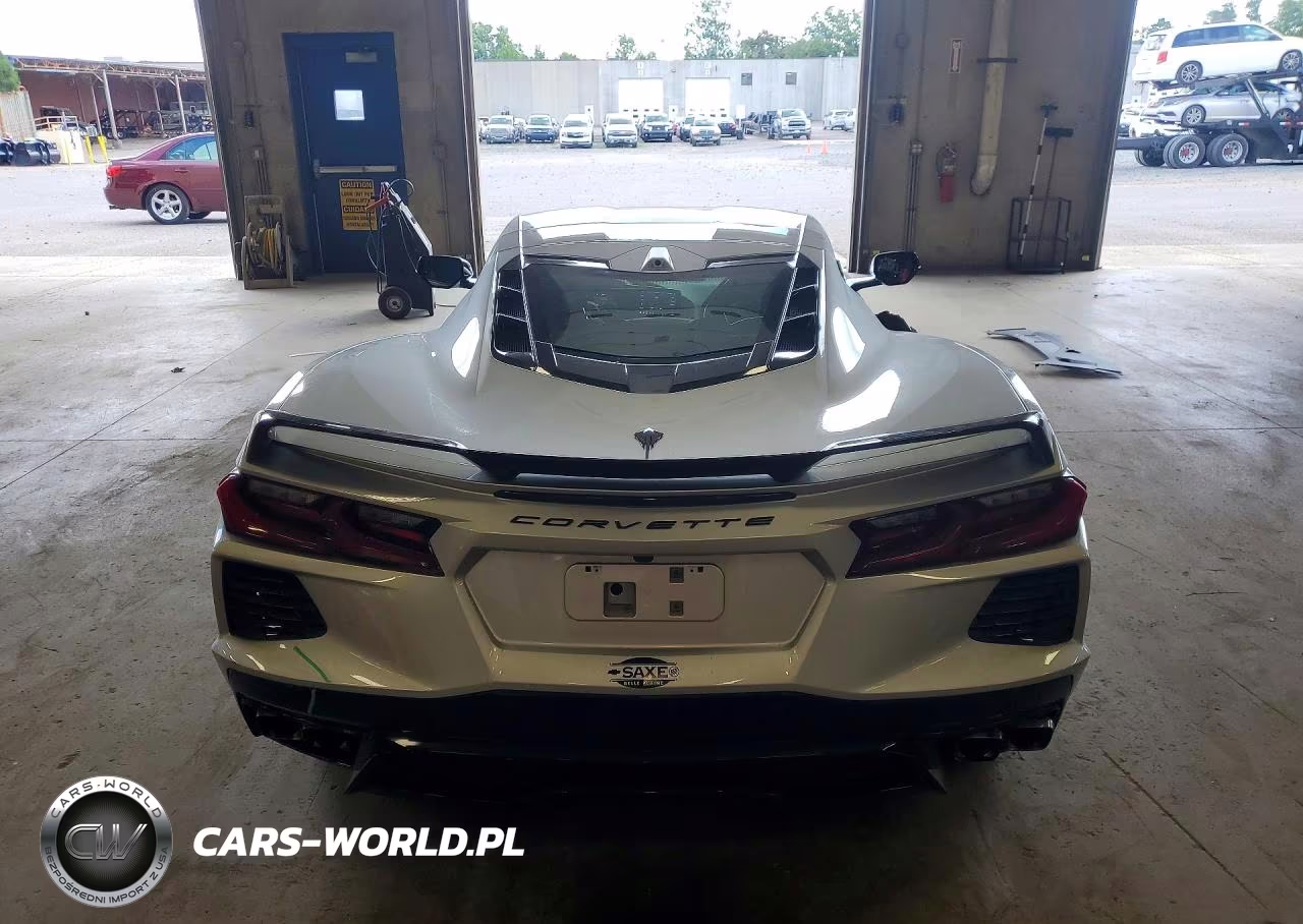 2020 Chevrolet Corvette Stingray 2Lt VIN:1G1Y72D48L5107921 - 6
