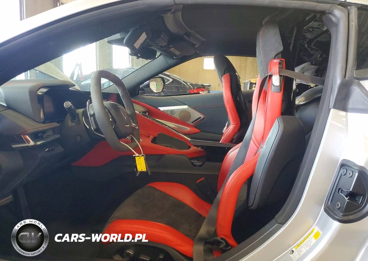 2020 Chevrolet Corvette Stingray 2Lt VIN:1G1Y72D48L5107921 - 7