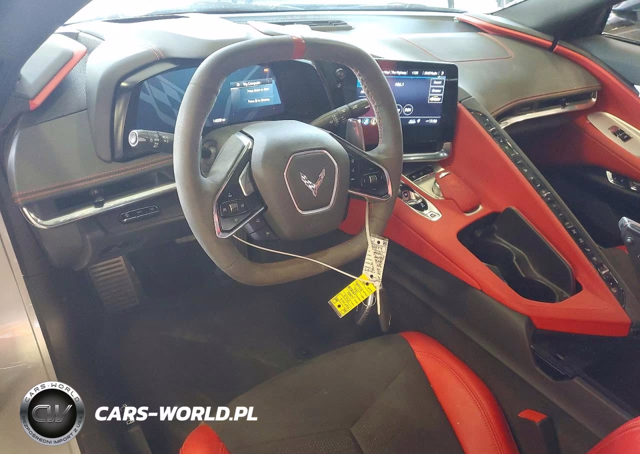 2020 Chevrolet Corvette Stingray 2Lt VIN:1G1Y72D48L5107921 - 8