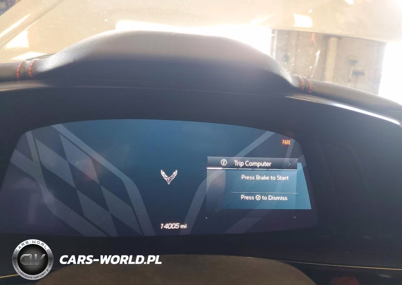 2020 Chevrolet Corvette Stingray 2Lt VIN:1G1Y72D48L5107921 - 9