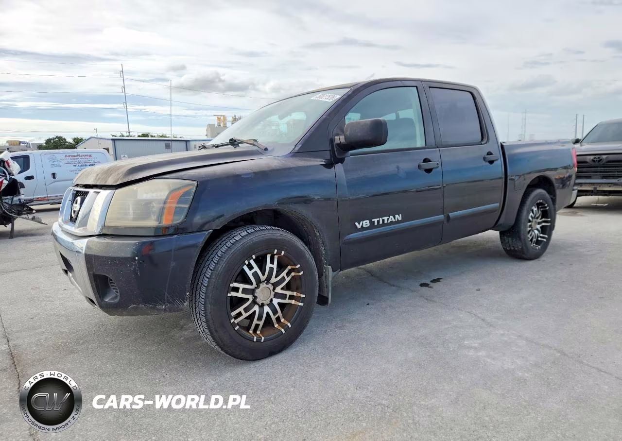2012 Nissan Titan S