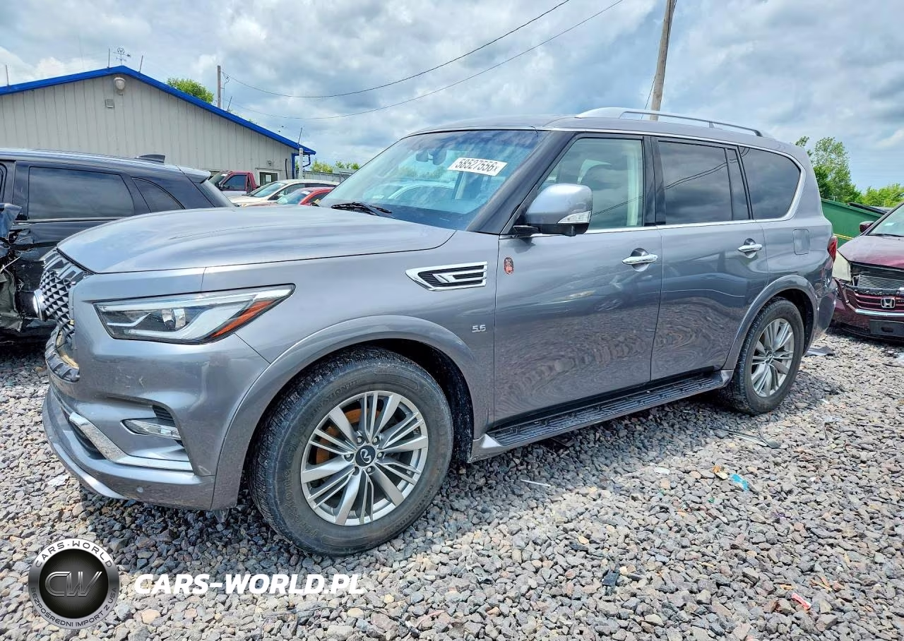 2018 Infiniti Qx80 Base – zdjęcie 1 z 13
