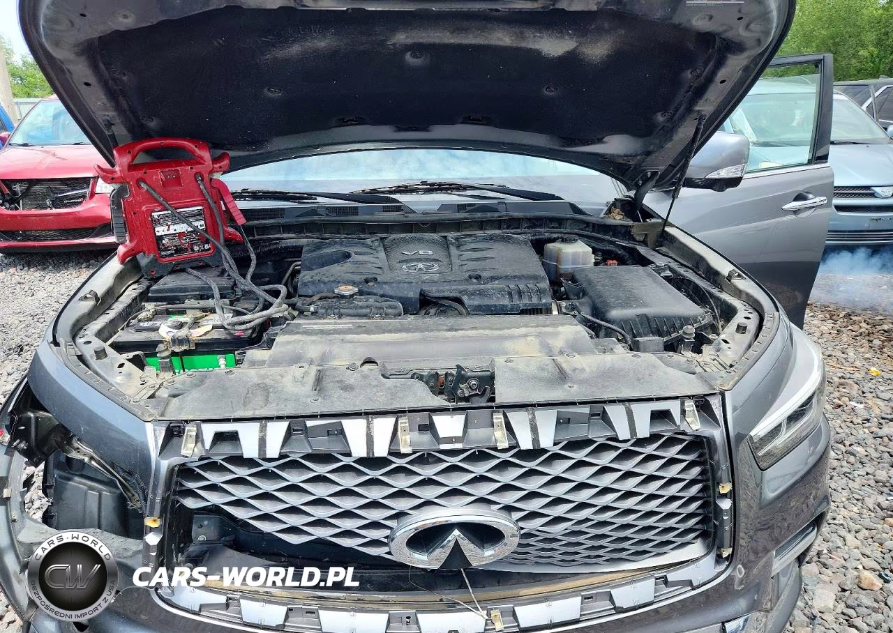 2018 Infiniti Qx80 Base VIN:JN8AZ2NE1J9191102 - 11