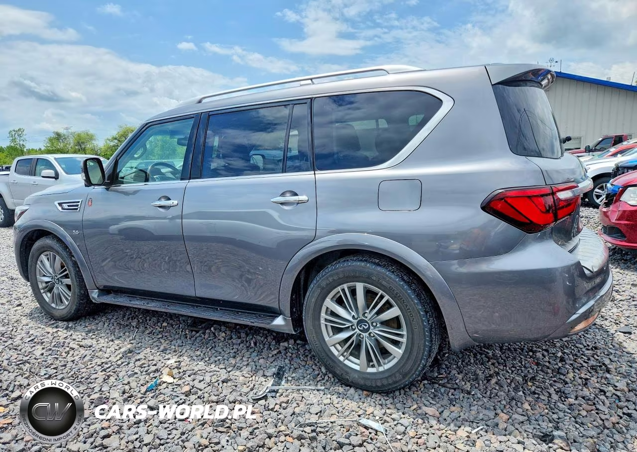 2018 Infiniti Qx80 Base VIN:JN8AZ2NE1J9191102 - 2