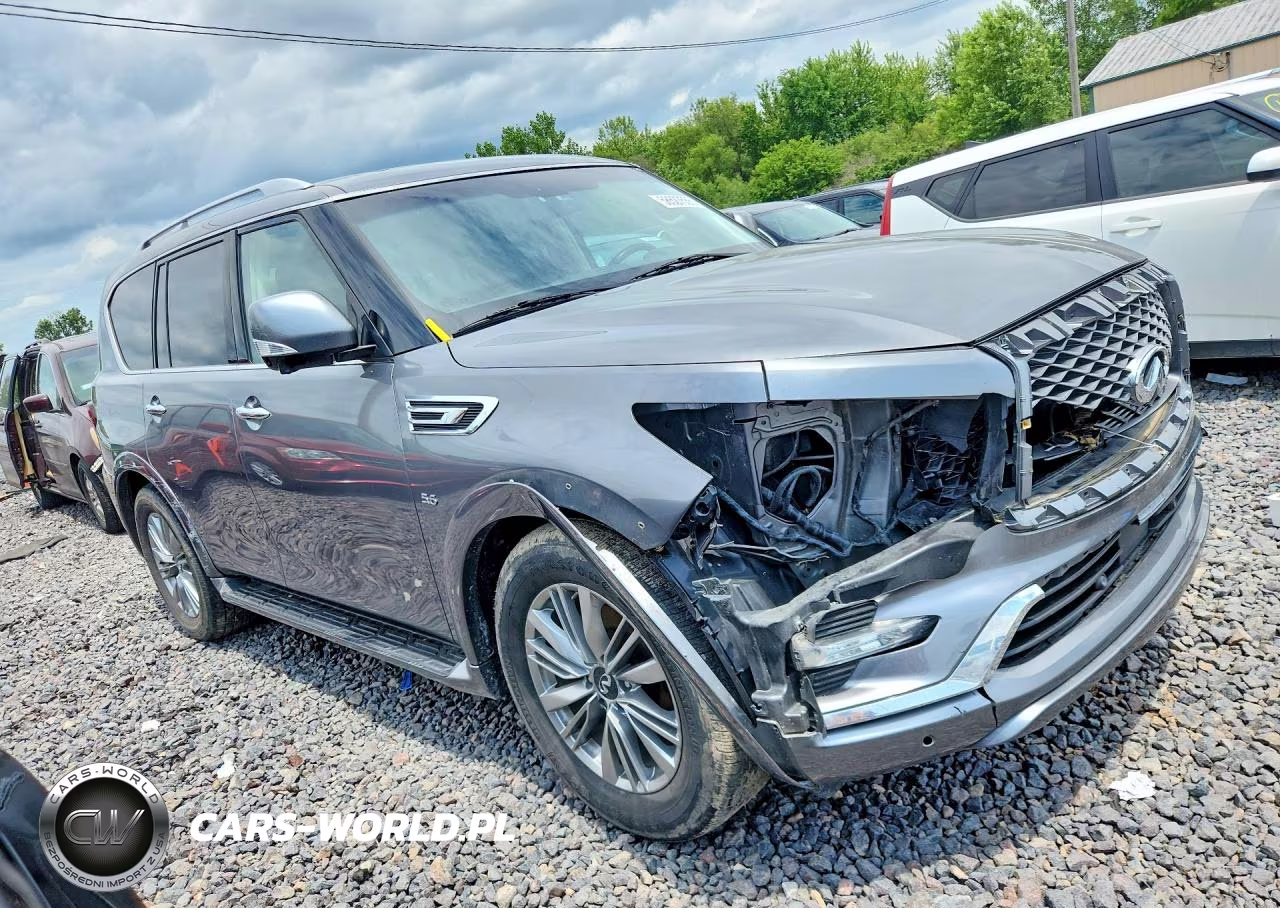 2018 Infiniti Qx80 Base VIN:JN8AZ2NE1J9191102 - 4