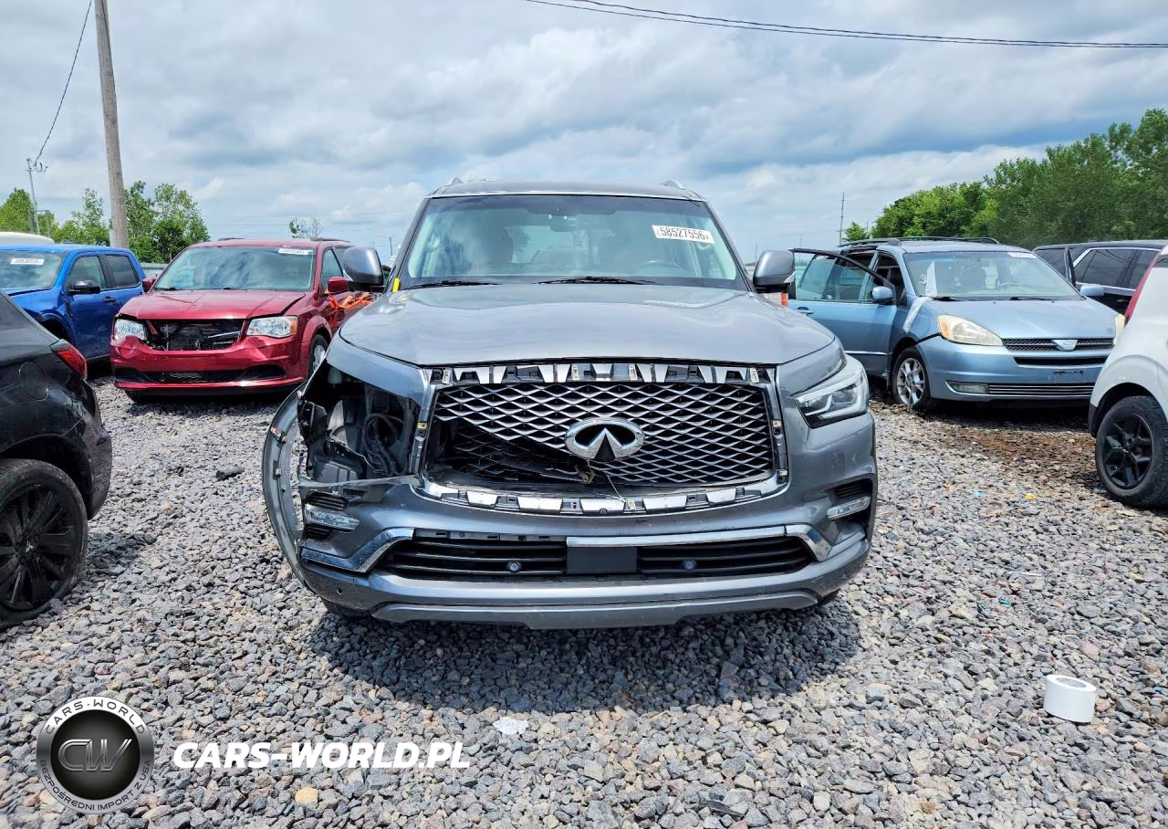 2018 Infiniti Qx80 Base VIN:JN8AZ2NE1J9191102 - 5