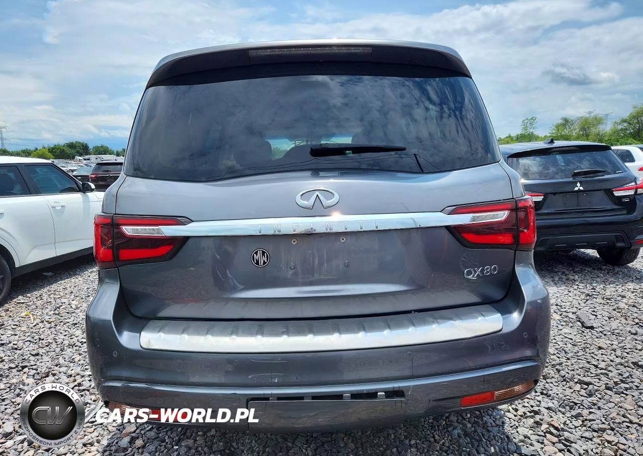 2018 Infiniti Qx80 Base VIN:JN8AZ2NE1J9191102 - 6