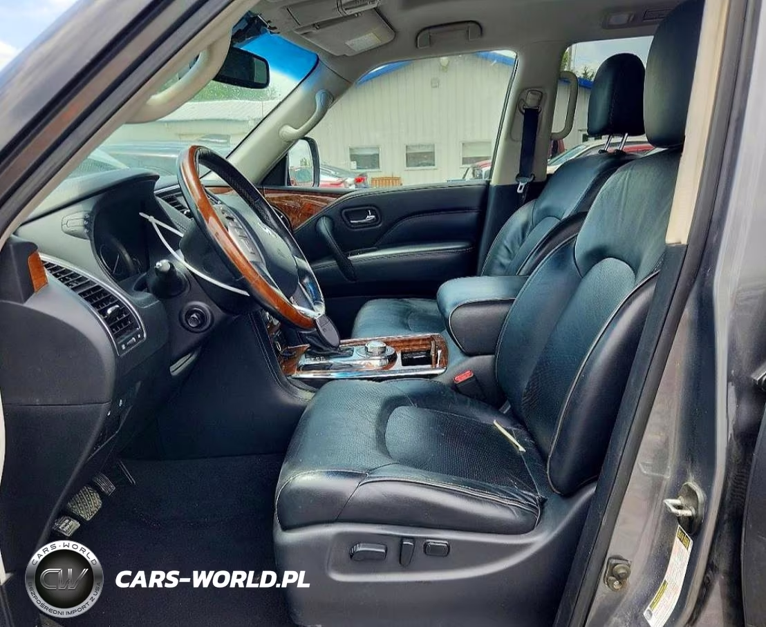 2018 Infiniti Qx80 Base VIN:JN8AZ2NE1J9191102 - 7