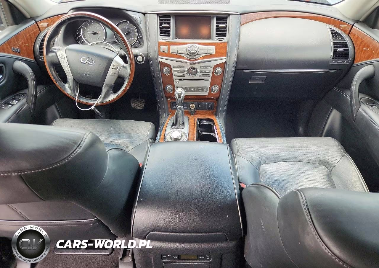 2018 Infiniti Qx80 Base VIN:JN8AZ2NE1J9191102 - 8