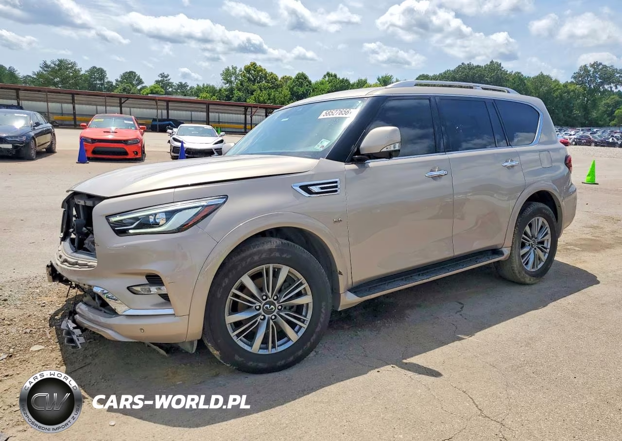 2018 Infiniti Qx80 Base – zdjęcie 1 z 13