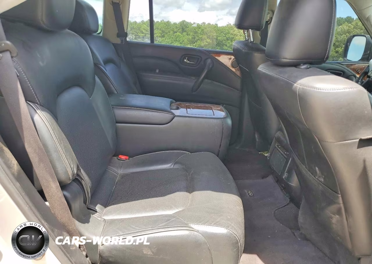 2018 Infiniti Qx80 Base VIN:JN8AZ2NFXJ9663175 - 11