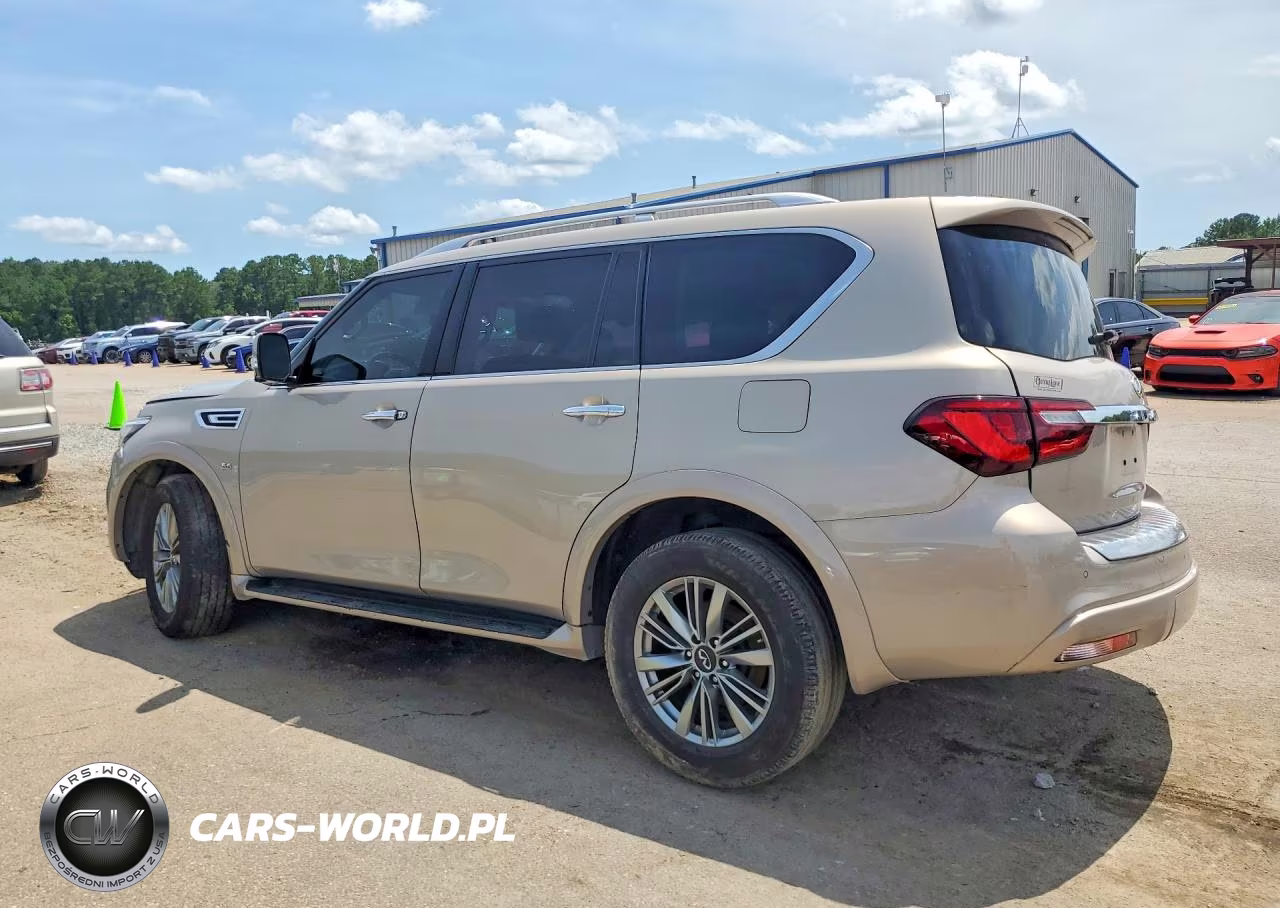 2018 Infiniti Qx80 Base VIN:JN8AZ2NFXJ9663175 - 2