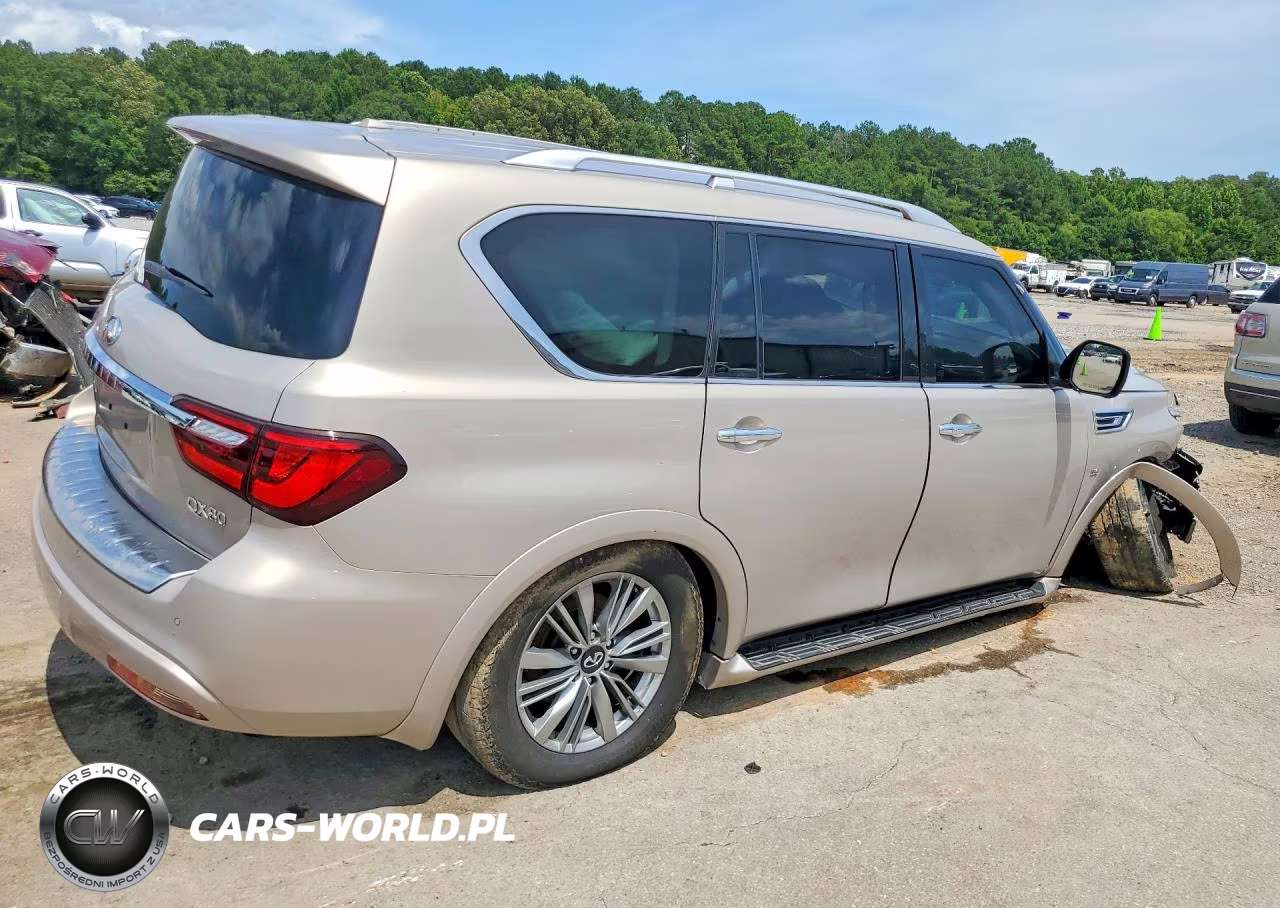 2018 Infiniti Qx80 Base VIN:JN8AZ2NFXJ9663175 - 3