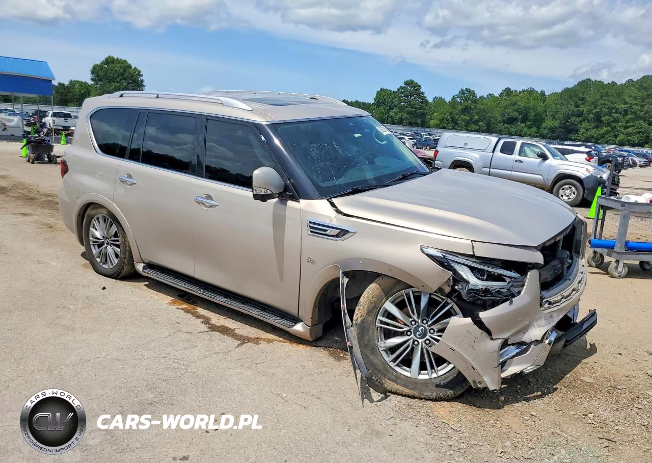 2018 Infiniti Qx80 Base VIN:JN8AZ2NFXJ9663175 - 4