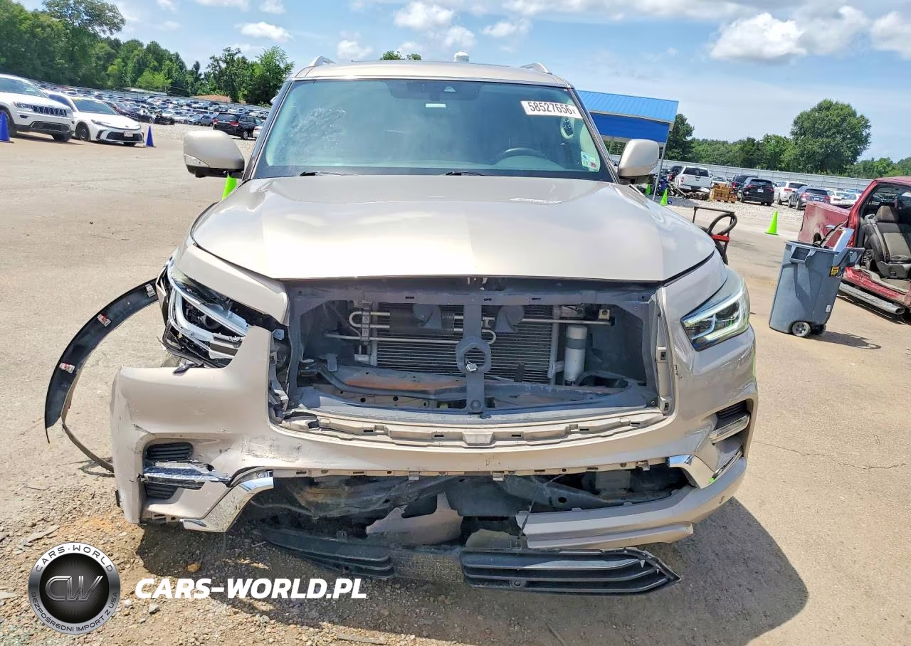 2018 Infiniti Qx80 Base VIN:JN8AZ2NFXJ9663175 - 5