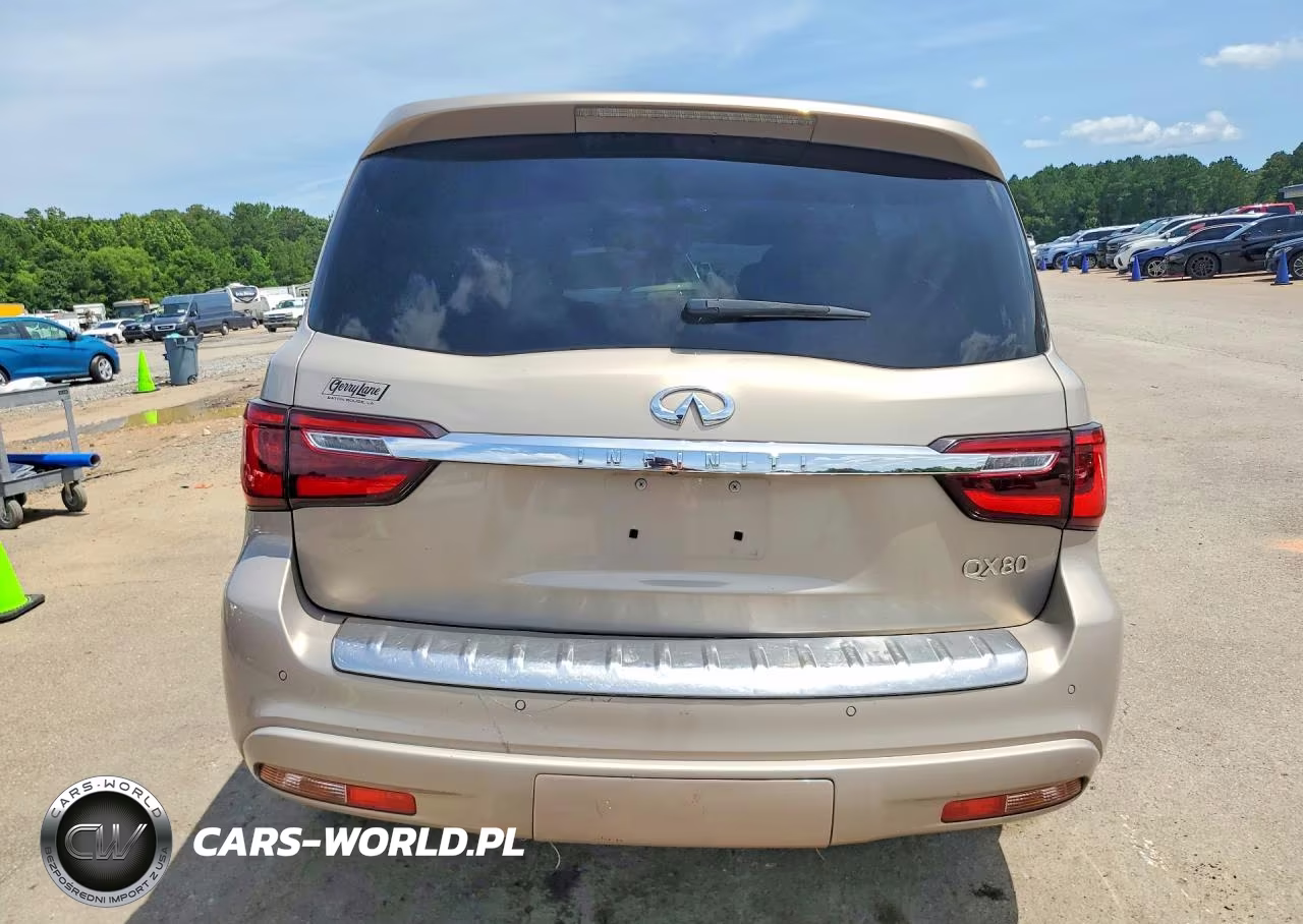 2018 Infiniti Qx80 Base VIN:JN8AZ2NFXJ9663175 - 6