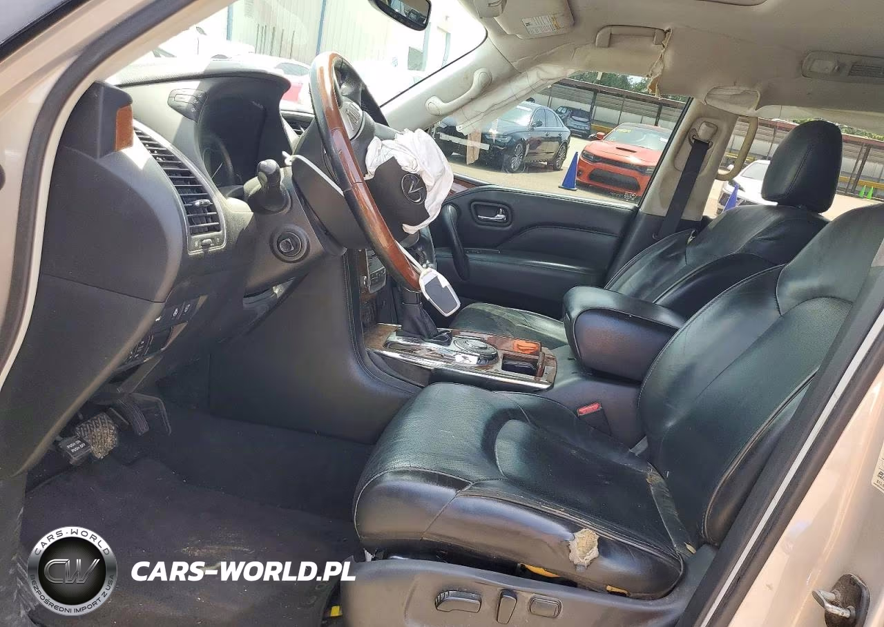 2018 Infiniti Qx80 Base VIN:JN8AZ2NFXJ9663175 - 7