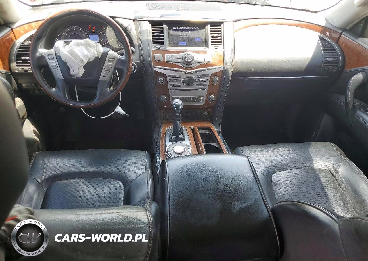 2018 Infiniti Qx80 Base VIN:JN8AZ2NFXJ9663175 - 8