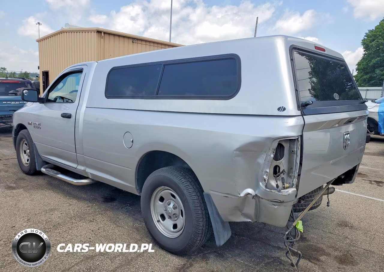 2013 Ram 1500 St VIN:3C6JR6DT1DG507192 - 2