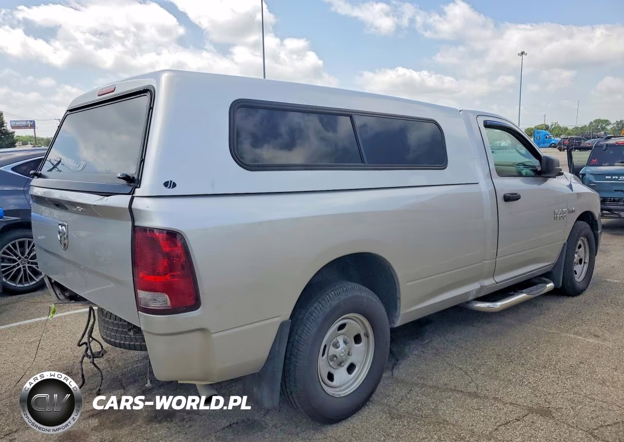 2013 Ram 1500 St VIN:3C6JR6DT1DG507192 - 3
