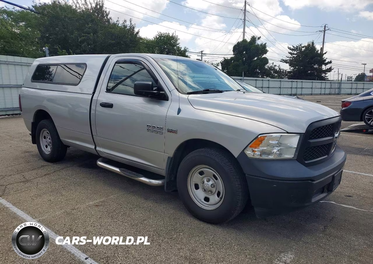 2013 Ram 1500 St VIN:3C6JR6DT1DG507192 - 4