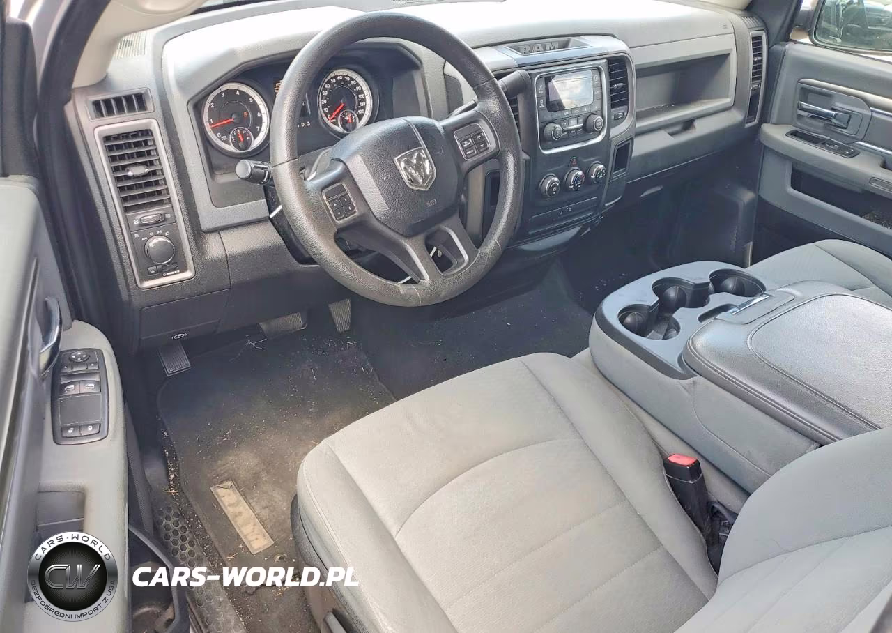 2013 Ram 1500 St VIN:3C6JR6DT1DG507192 - 8