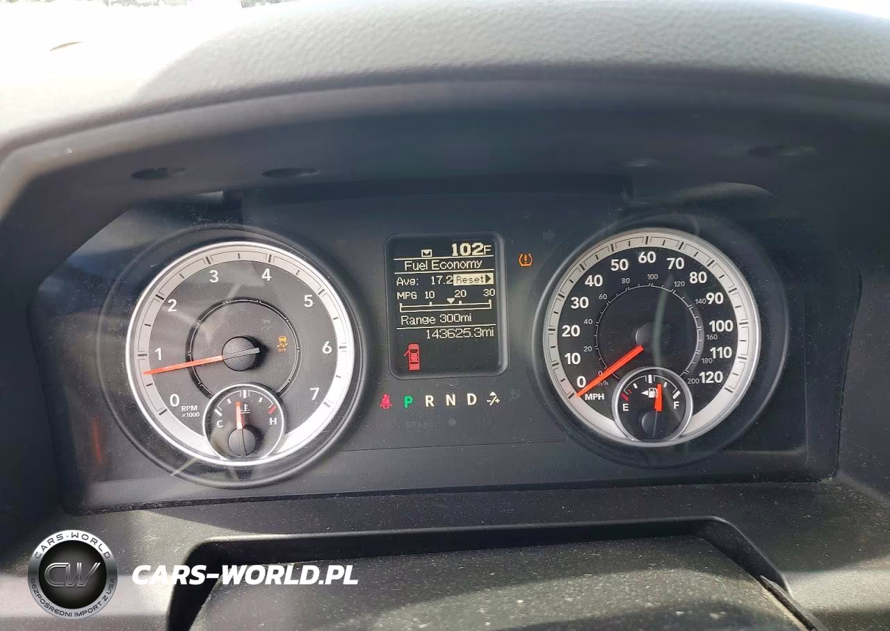 2013 Ram 1500 St VIN:3C6JR6DT1DG507192 - 9