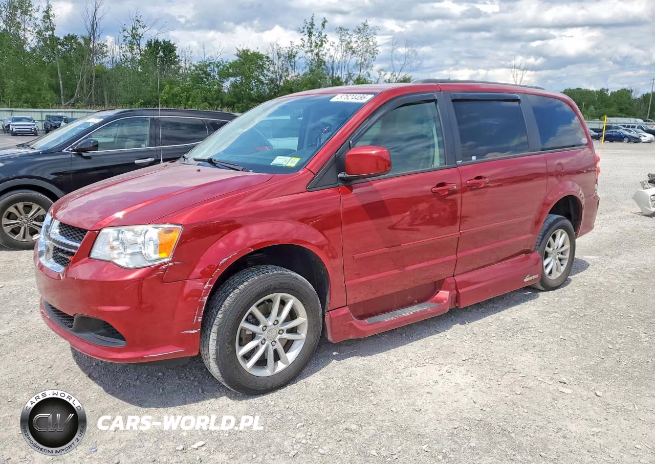2014 Dodge Grand Caravan Sxt