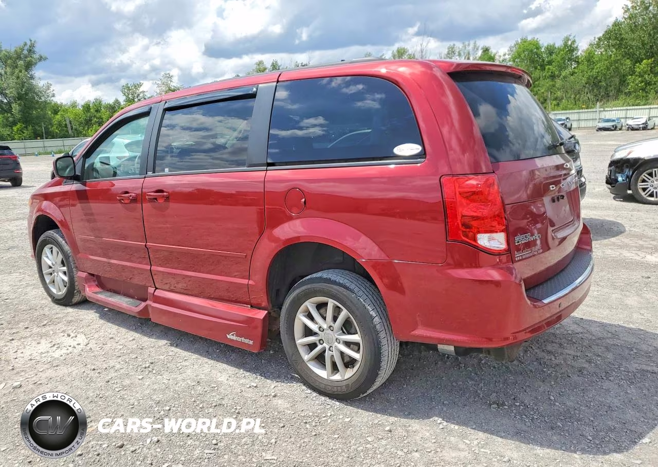 2014 Dodge Grand Caravan Sxt VIN:2C4RDGCG1ER140536 - 2