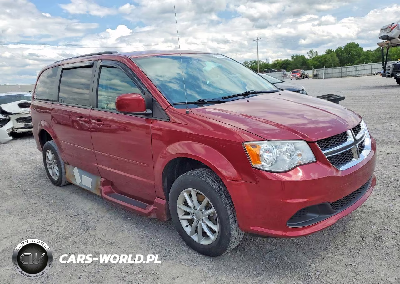 2014 Dodge Grand Caravan Sxt VIN:2C4RDGCG1ER140536 - 4