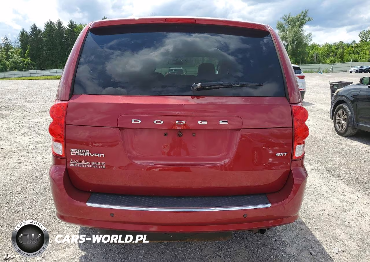 2014 Dodge Grand Caravan Sxt VIN:2C4RDGCG1ER140536 - 6