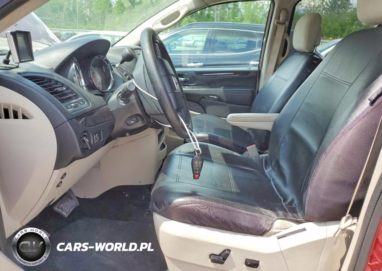 2014 Dodge Grand Caravan Sxt VIN:2C4RDGCG1ER140536 - 7