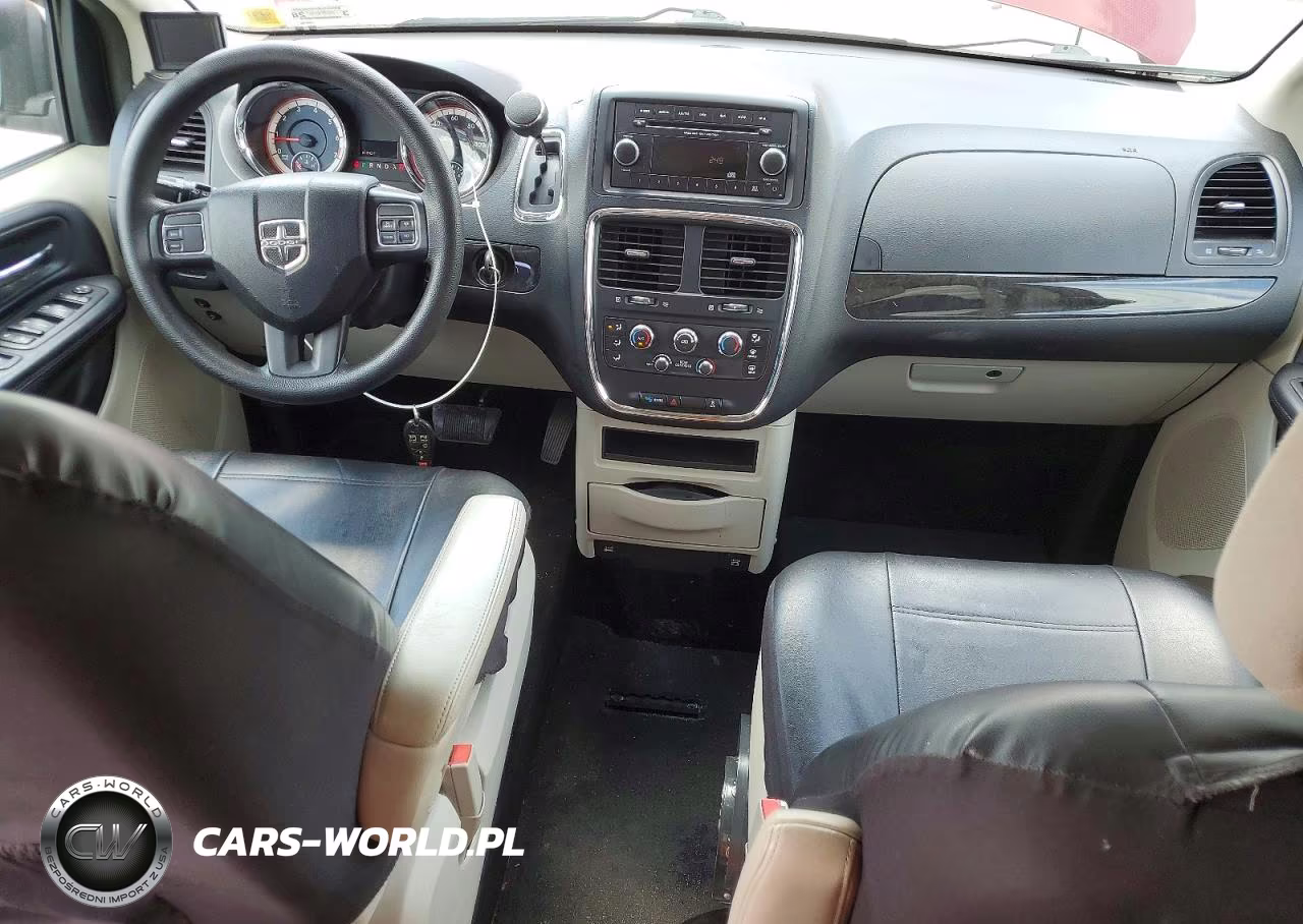 2014 Dodge Grand Caravan Sxt VIN:2C4RDGCG1ER140536 - 8