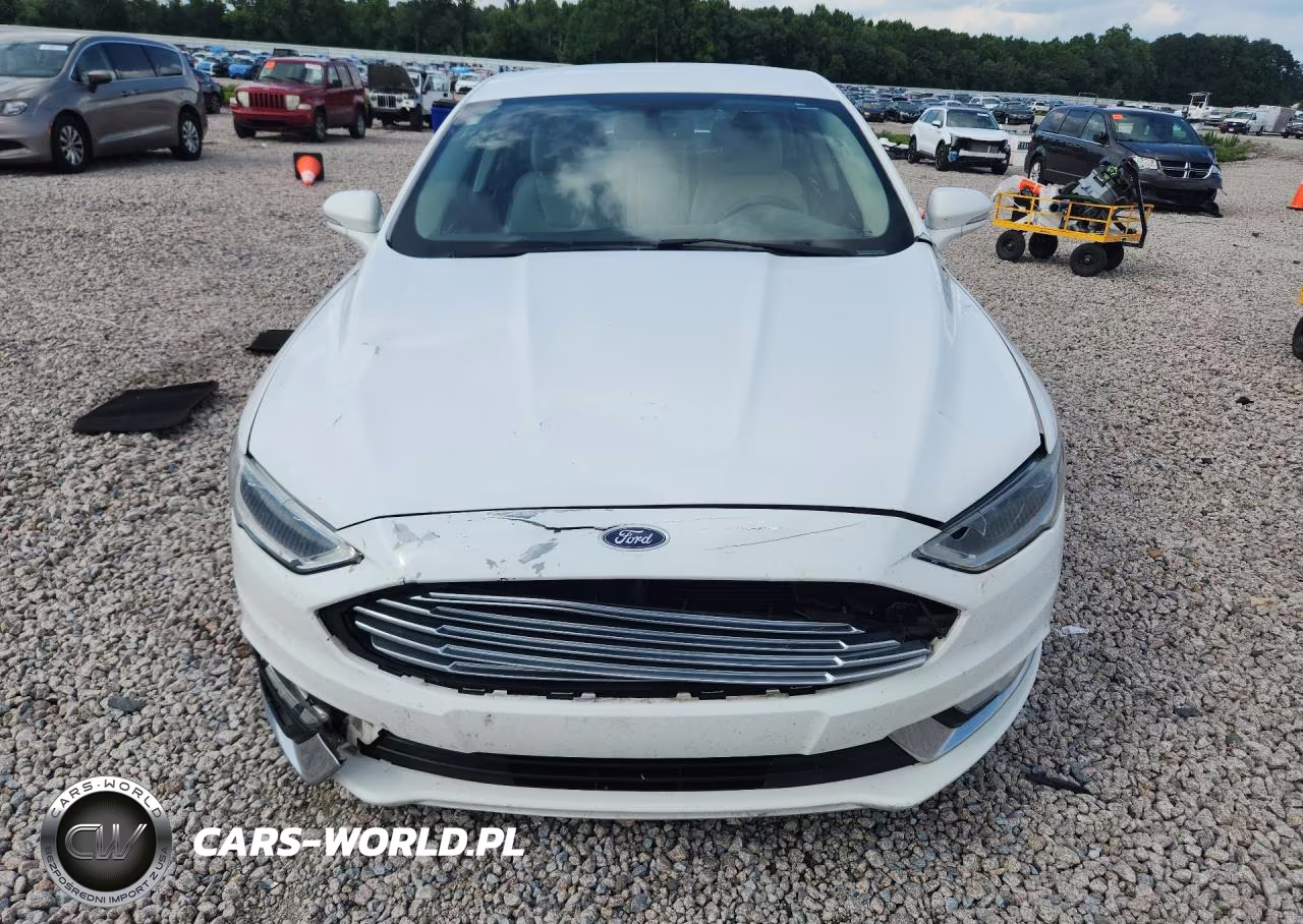2017 Ford Fusion Titanium VIN:3FA6P0K90HR158910 - 5