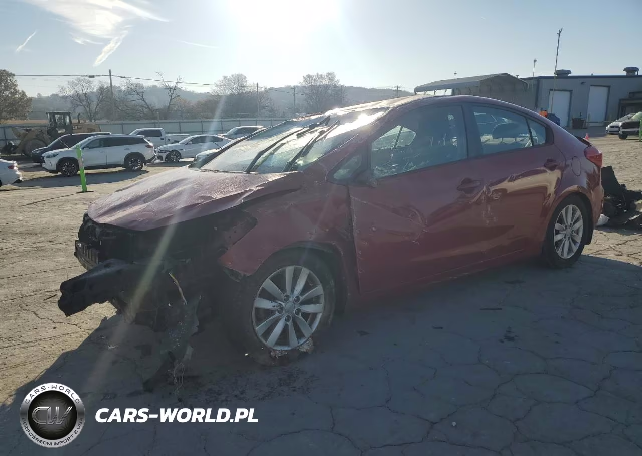 2014 Kia Forte Lx