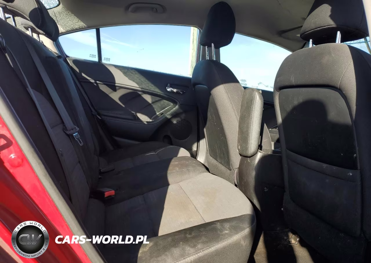 2014 Kia Forte Lx VIN:KNAFX4A65E5087739 - 10